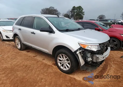 2014 Ford Edge Se из США, поврежденный, VIN 2FMDK3GC6EBA91404